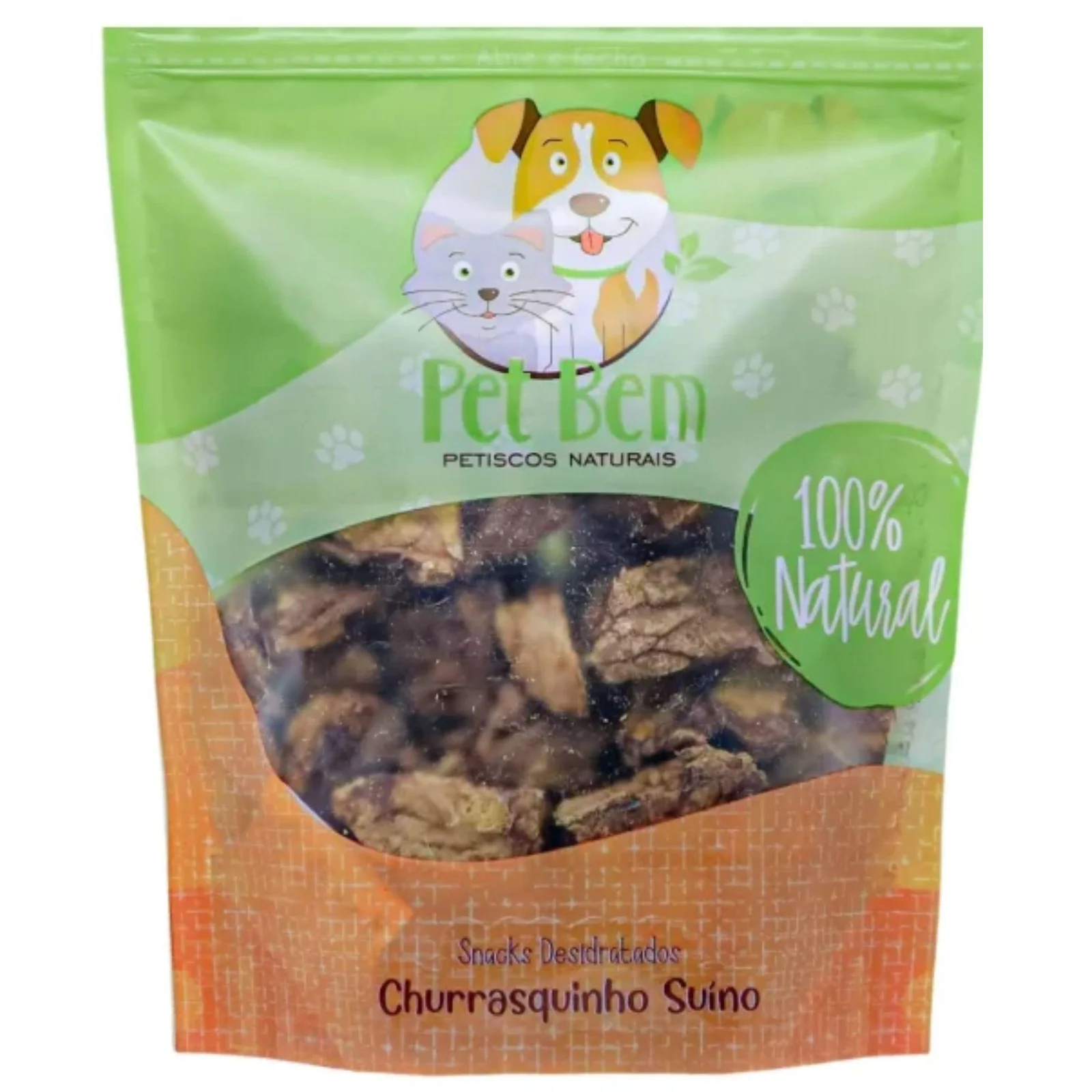 Churrasquinho Suino-Pet Bem- 25g