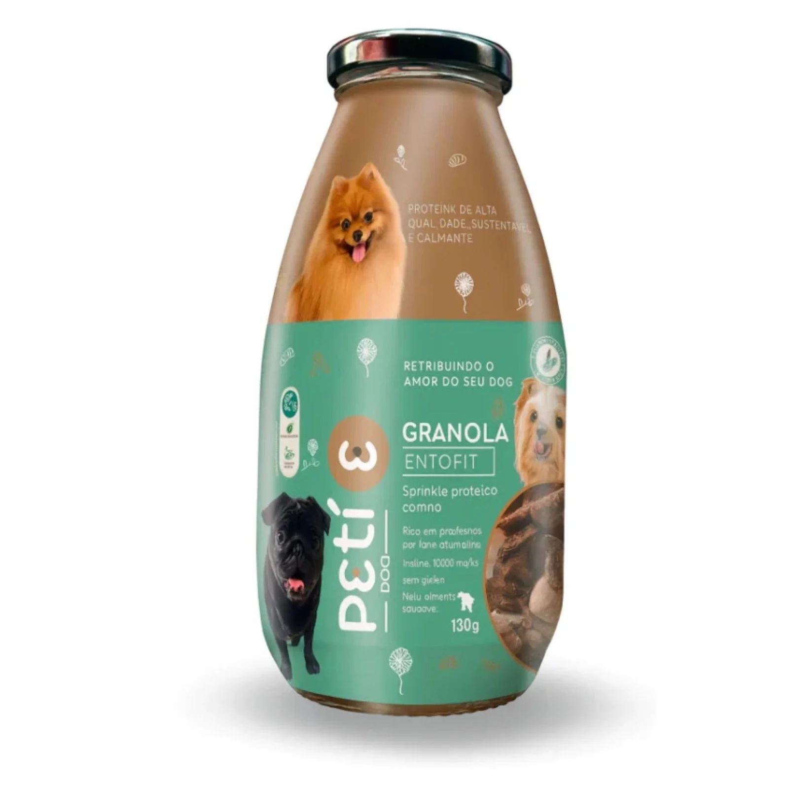 Granola Entofit Para Cães com Triptofano ...