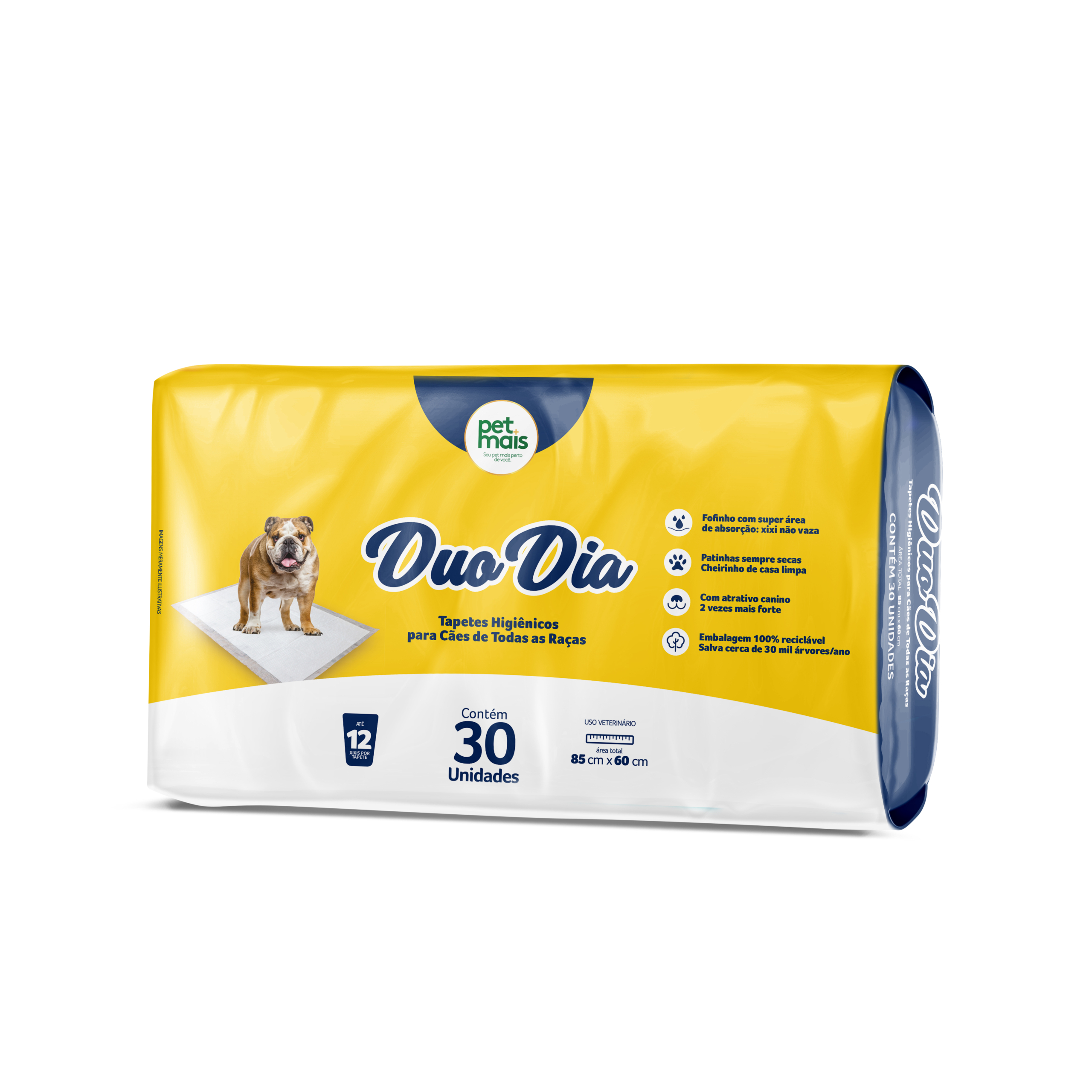Tapete Higiênico Duo Dia 30un - Petmais