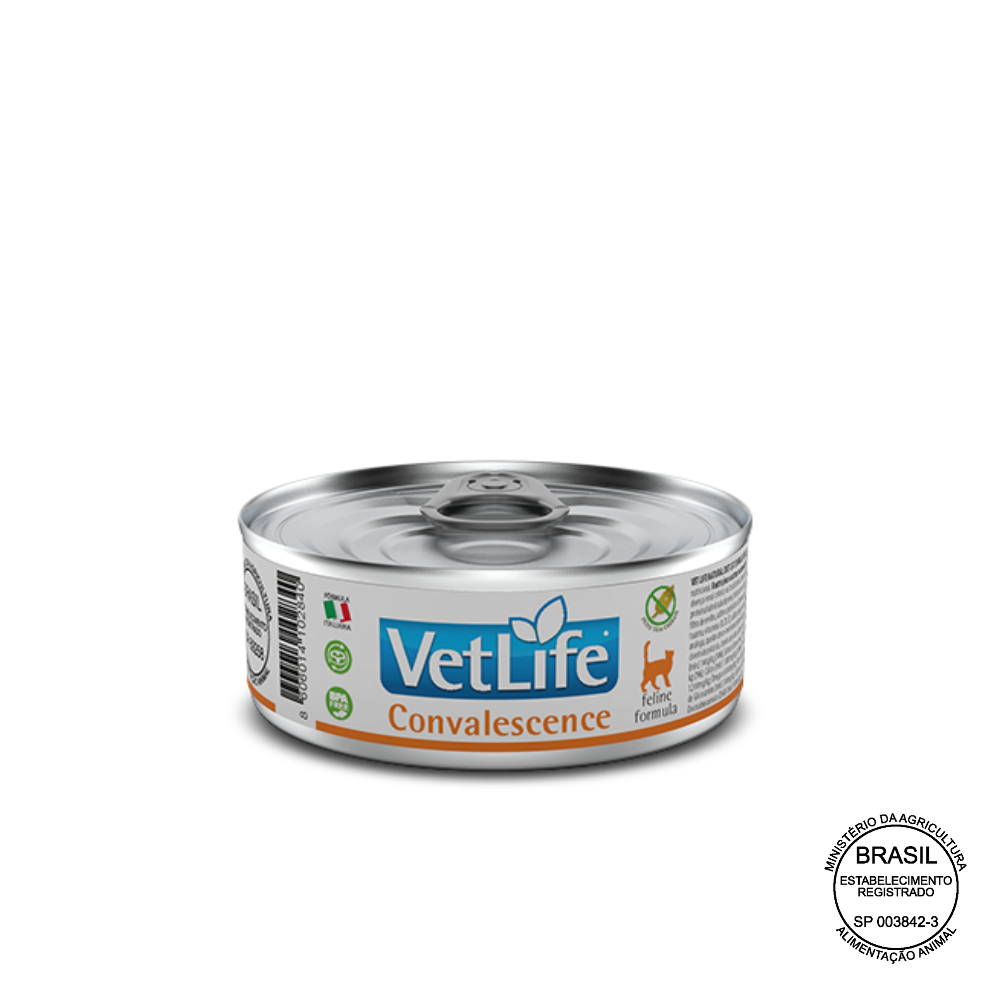 Ração Umida Vet Life Convalescence para G...