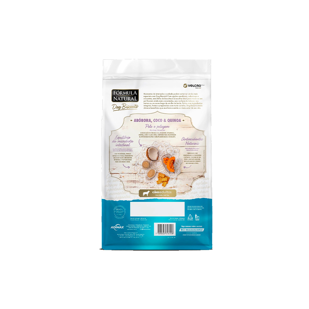Biscoitos Fórmula Natural Dog Biscuits Cã...