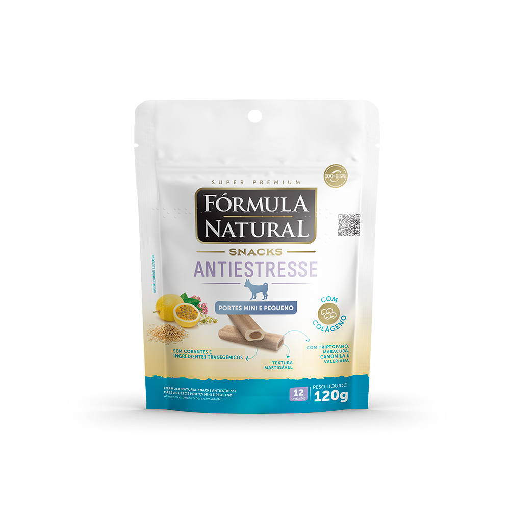 Snack Antiestresse Fórmula Natural Pequen...