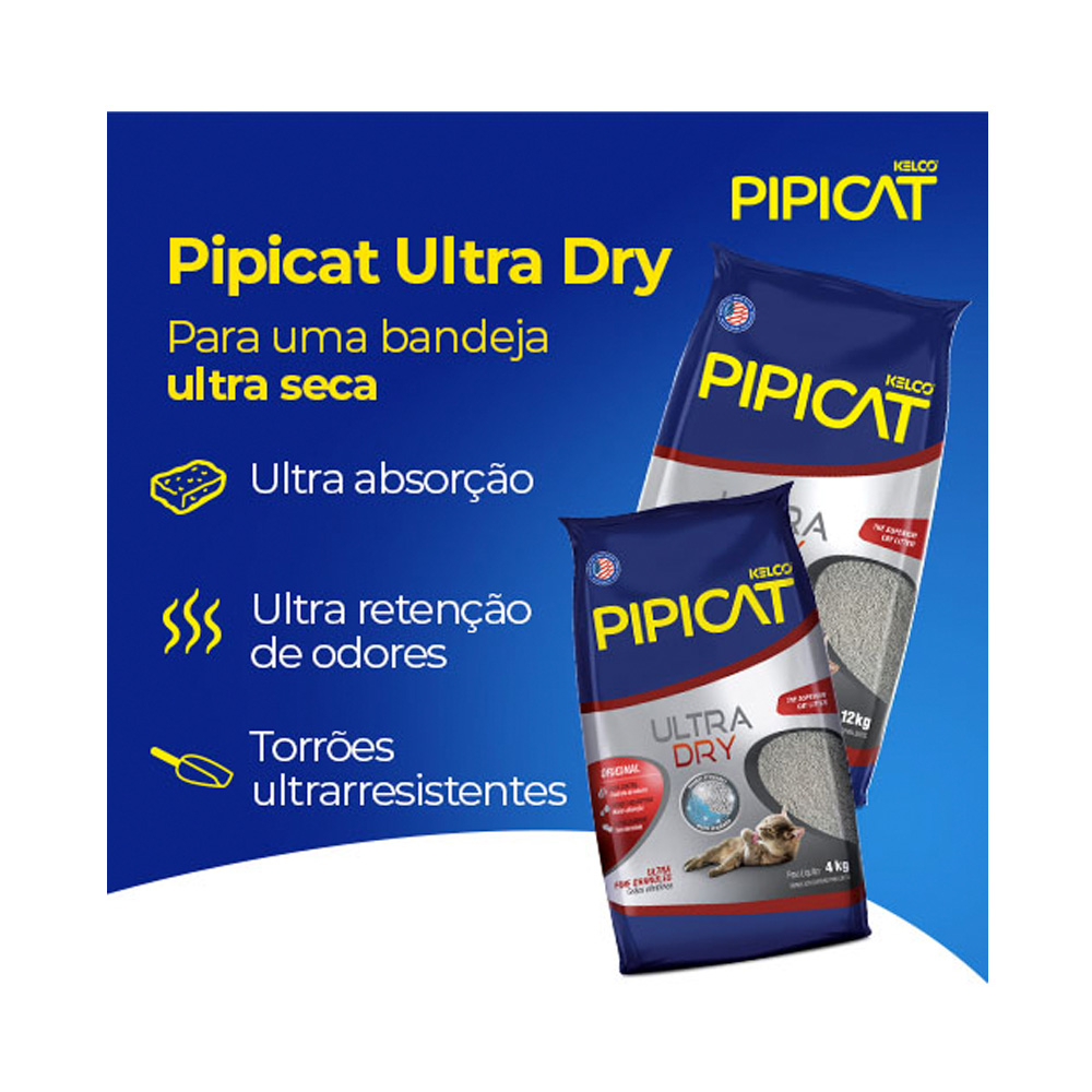 PIPICAT ULTRA DRY PCT 4KG