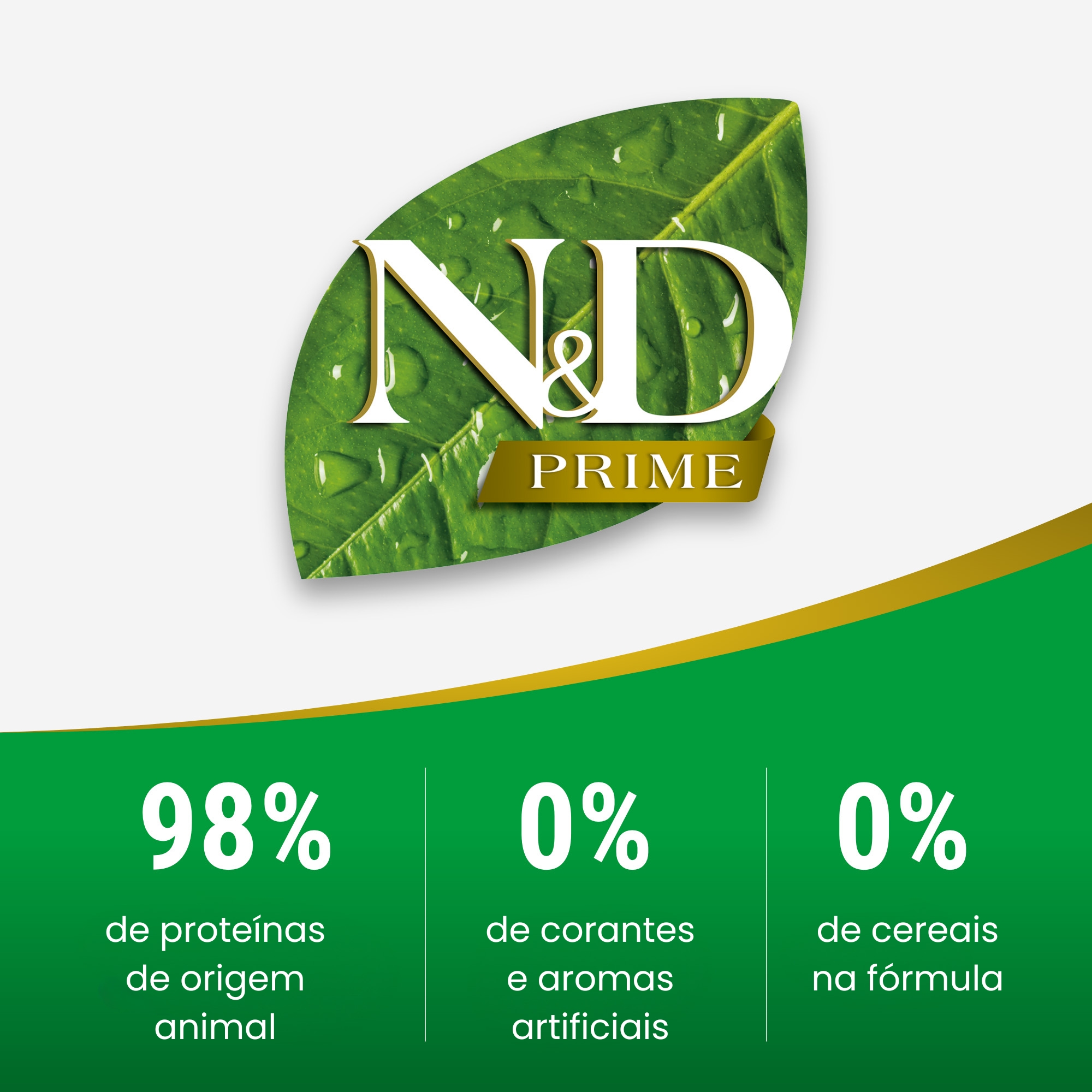 Ração Umida N&D Prime para Cães Adultos d...