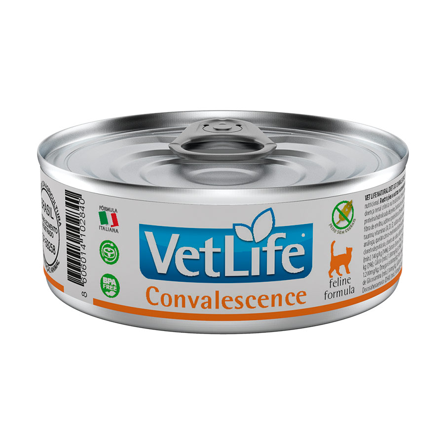 Ração Umida Vet Life Convalescence para G...