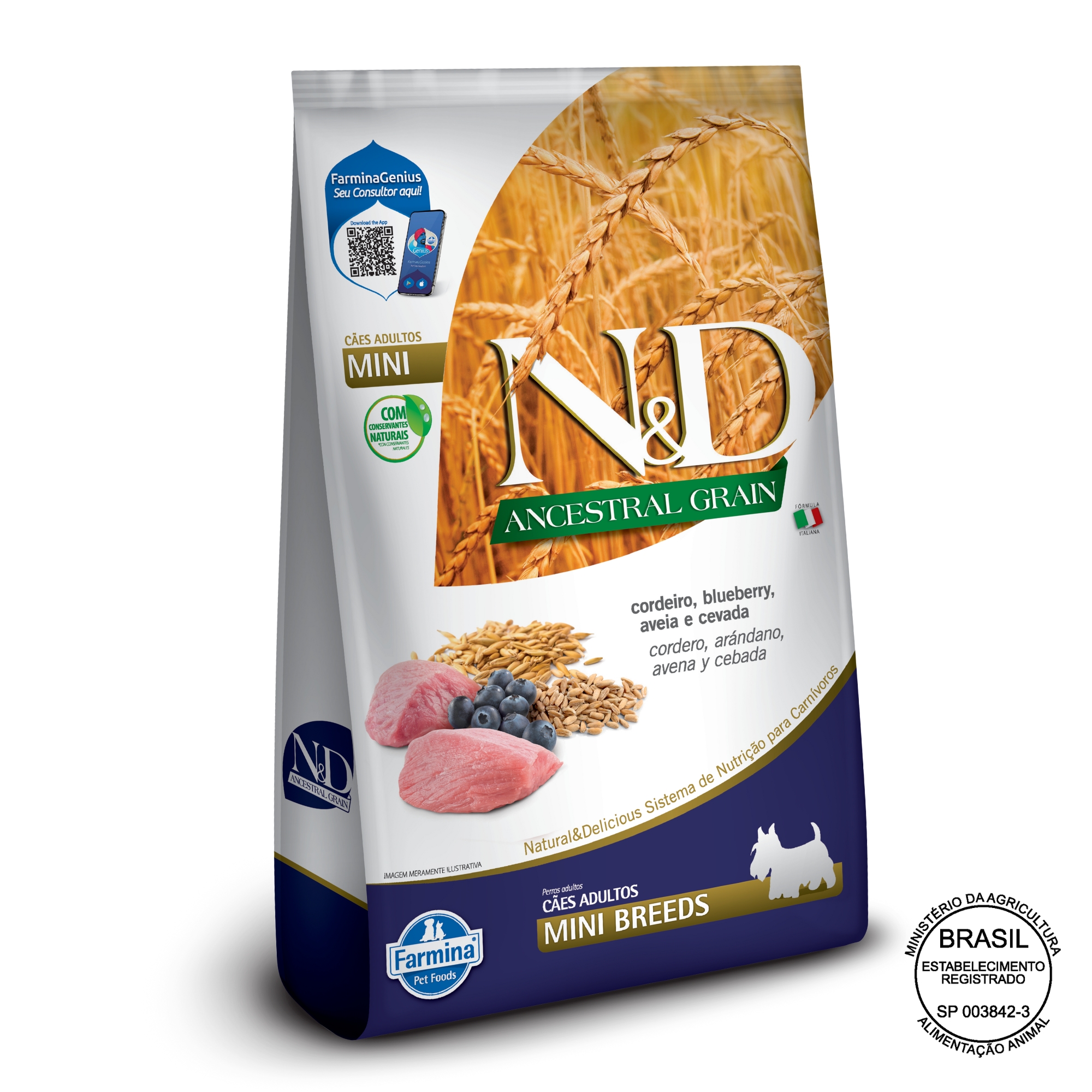 N&D Ancestral para Cães Adultos de Raças ...