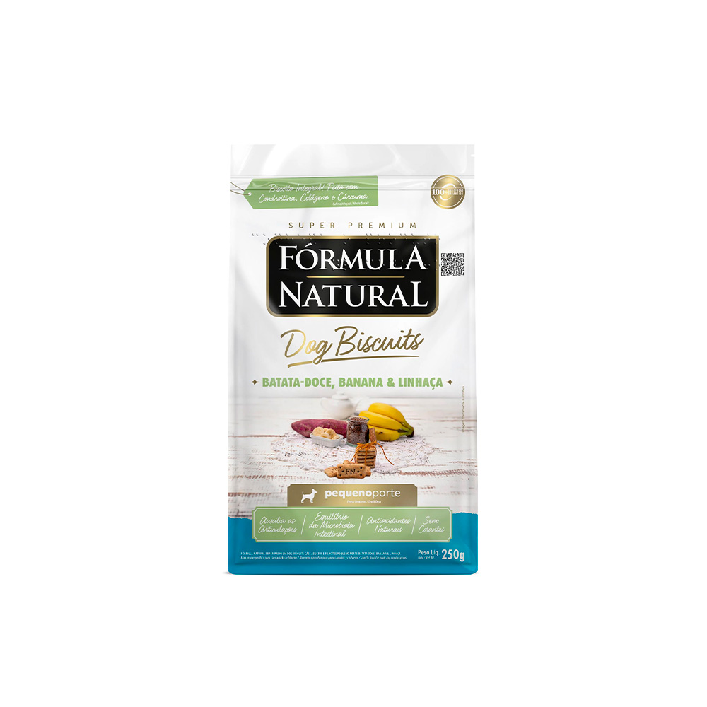 Biscoitos Fórmula Natural Dog Biscuits p ...