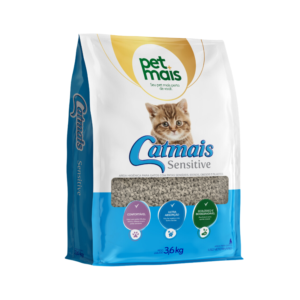 Catmais Granulado Sensitive 3,6kg