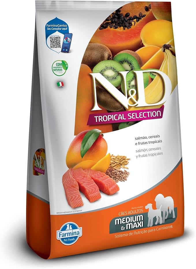 N&D Tropical Selection para Cães Adultos ...