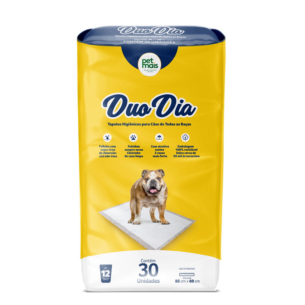 Tapete Higiênico Duo Dia 30un - Petmais