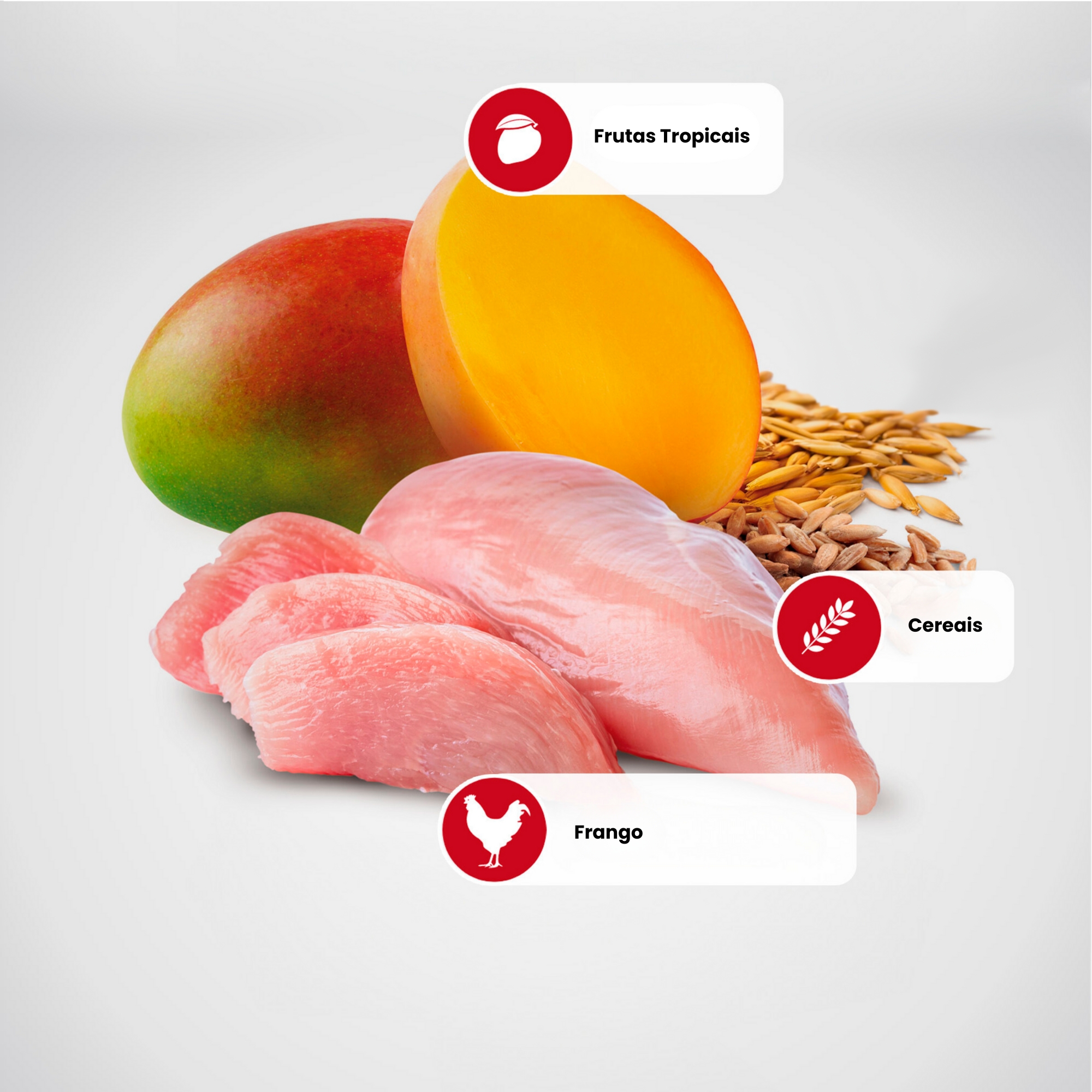 N&D Tropical para Cães Adultos de Raças M...