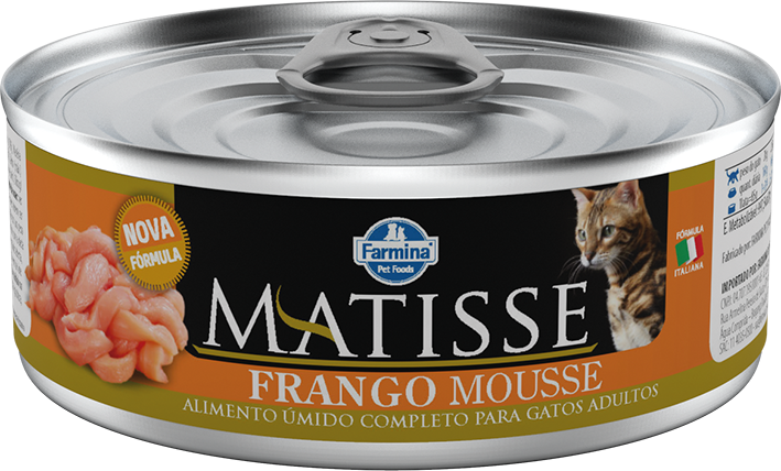 Ração Umida Matisse para Gatos Adultos d ...