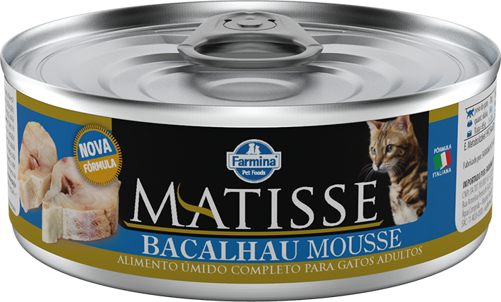 Ração Umida Matisse para Gatos Adultos de...